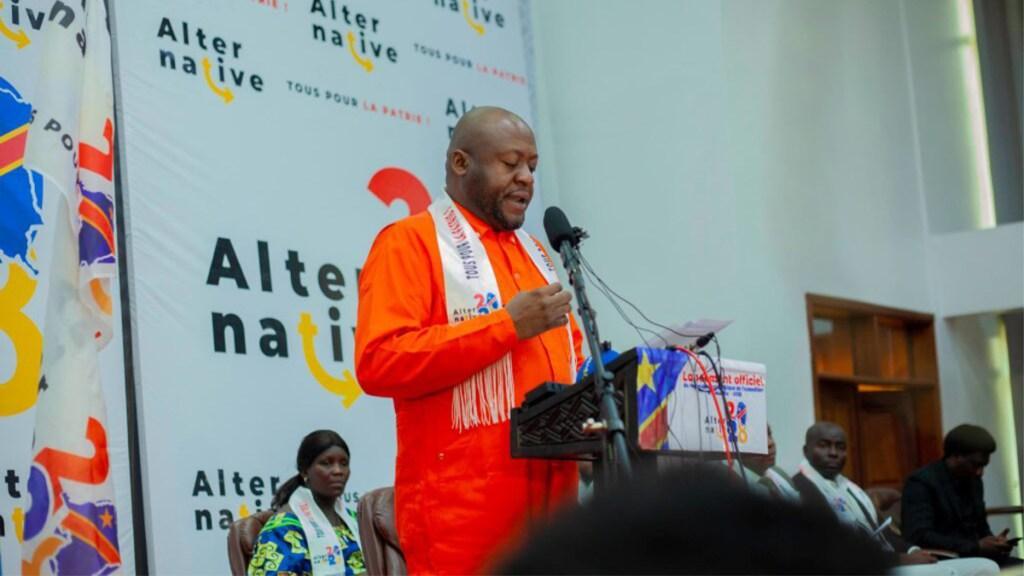 Ndombasi Appelle à un Conclave Urgent de l'Opposition Ndombasi Appelle à un Conclave Urgent de l'Opposition