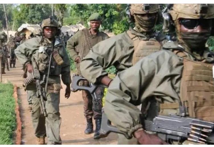 FARDC Reprend Contrôle de Villages à Kailo FARDC Reprend Contrôle de Villages à Kailo