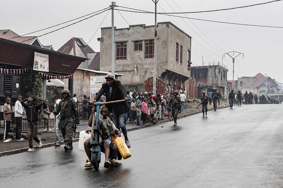 Lucha Critique l'Administration Tshisekedi Après Goma Lucha Critique l'Administration Tshisekedi Après Goma