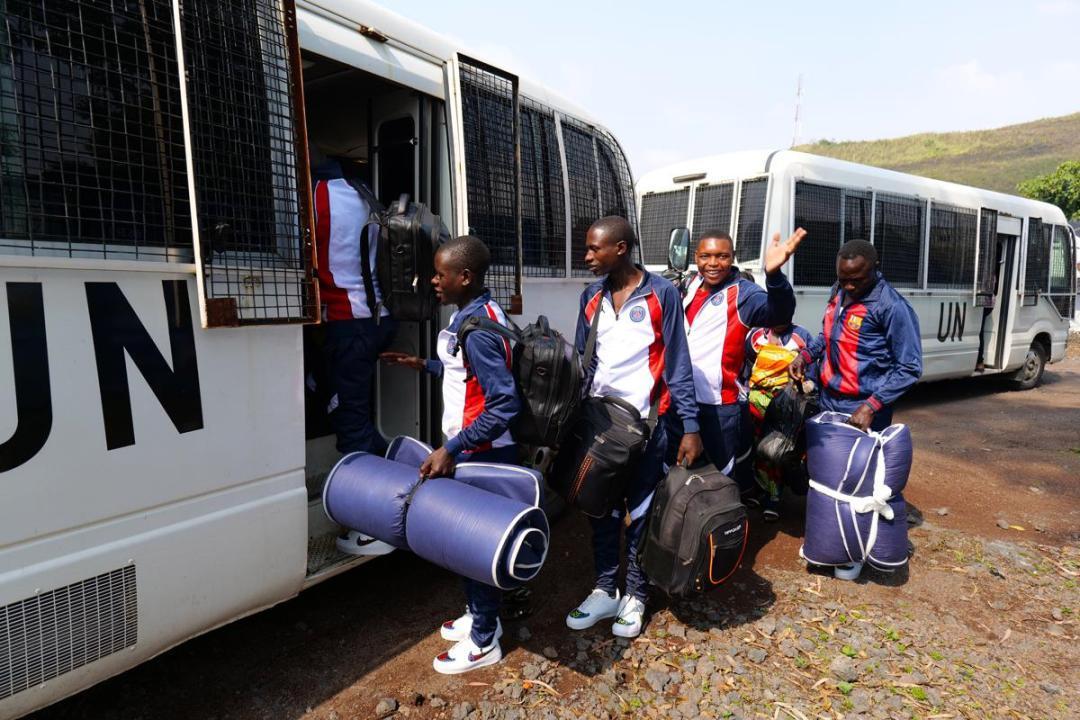 Rapatriement de 34 ex-combattants vers le Rwanda Rapatriement de 34 ex-combattants vers le Rwanda