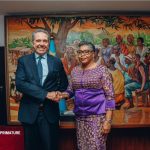 RDC-UE Échange Sur Crise Humanitaire Dans L’Est RDC-UE Échange Sur Crise Humanitaire Dans L'Est