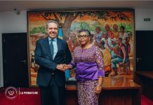 RDC-UE Échange Sur Crise Humanitaire Dans L’Est RDC-UE Échange Sur Crise Humanitaire Dans L'Est