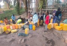Pénurie D’Eau Et Insécurité: Fardeau Des Femmes Pénurie D'Eau Et Insécurité: Fardeau Des Femmes