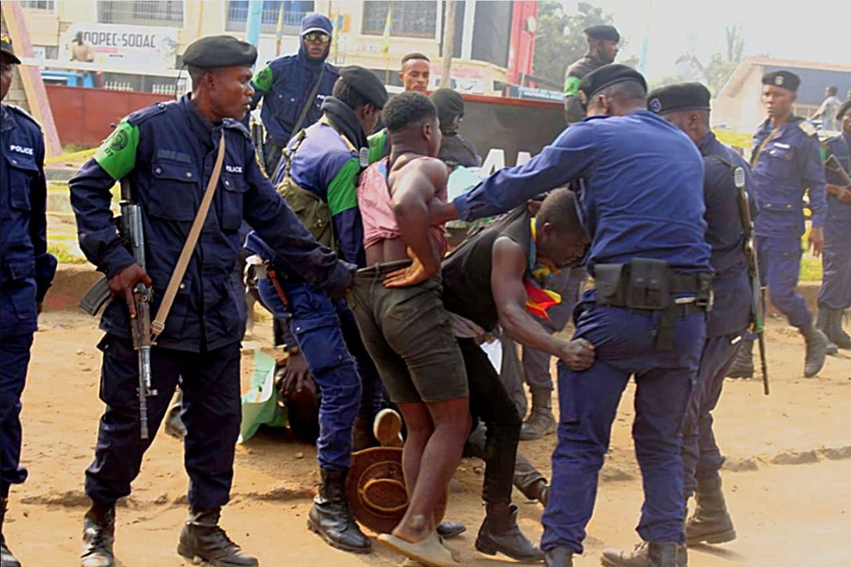 L’ACAJ exige la libération des manifestants arrêtés à Béni L’ACAJ exige la libération des manifestants arrêtés à Béni