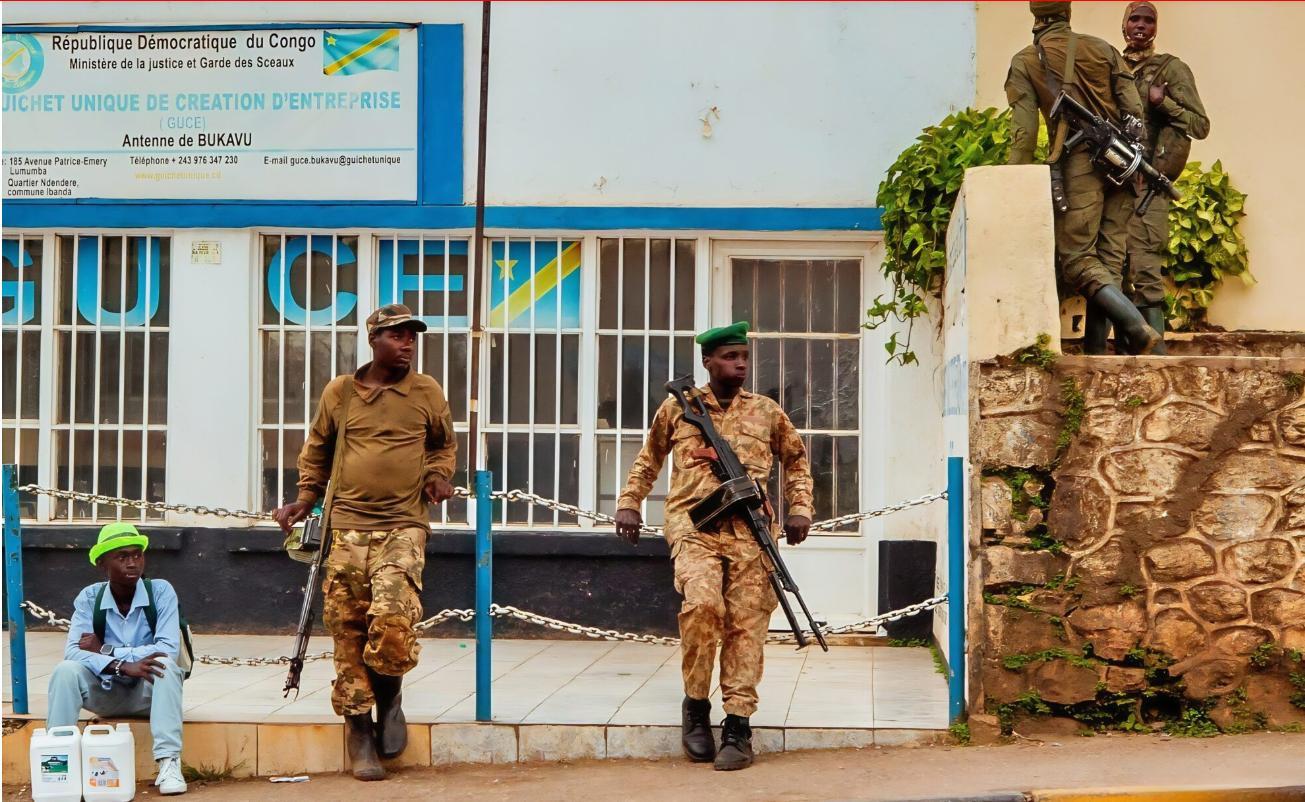 Enlèvements et Répression des Journalistes au Kivu Enlèvements et Répression des Journalistes au Kivu