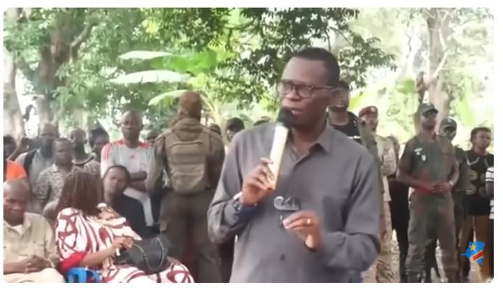 Mbankana Appelle à Soutenir les Fardc Contre Mobondo Mbankana Appelle à Soutenir les Fardc Contre Mobondo