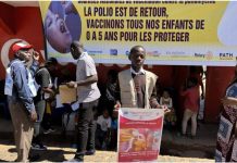 Lutte contre la polio pour 600 000 enfants en Equateur Lutte contre la polio pour 600 000 enfants en Equateur