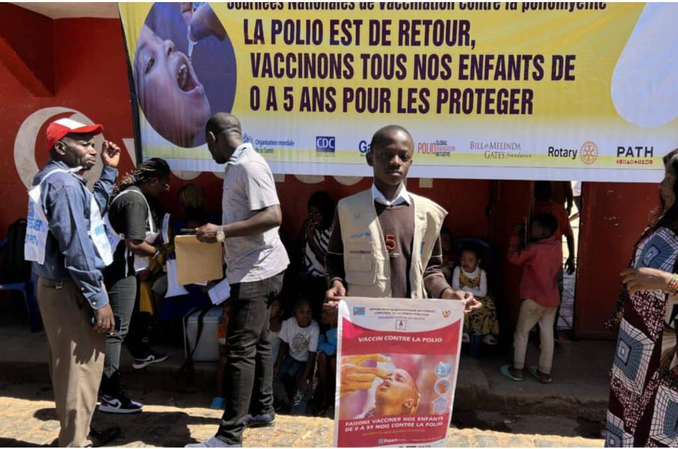 Lutte contre la polio pour 600 000 enfants en Equateur Lutte contre la polio pour 600 000 enfants en Equateur