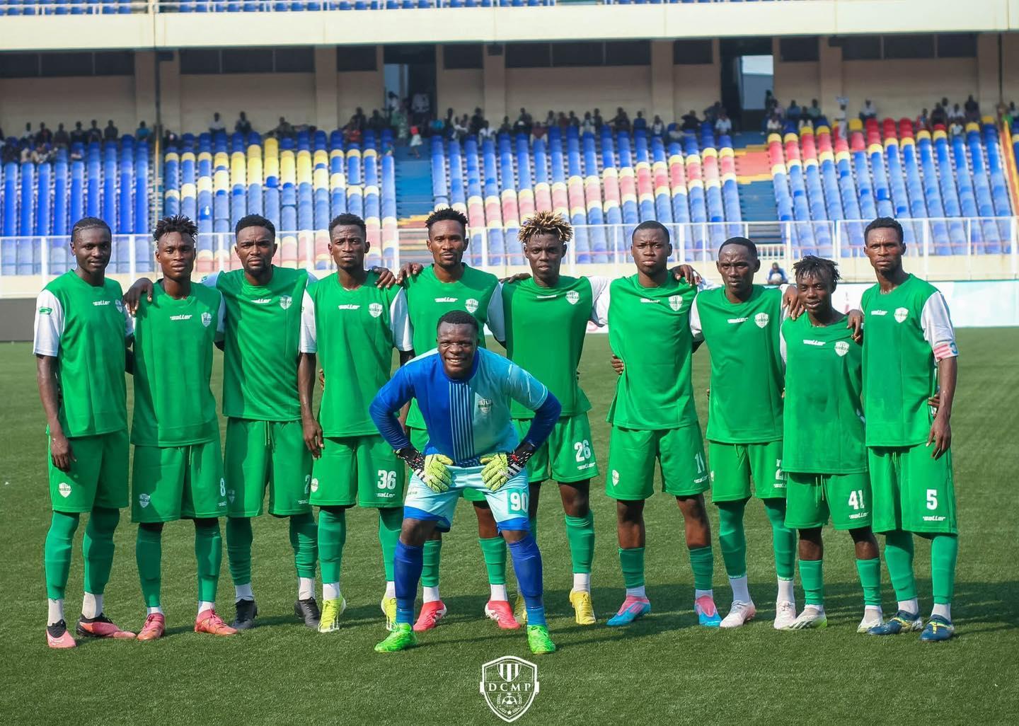 Linafoot Ligue 1: DCMP En Panne Sèche Linafoot Ligue 1: DCMP En Panne Sèche