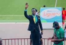 Lumumba Vea Retourne à Tata Raphaël pour V.Club Lumumba Vea Retourne à Tata Raphaël pour V.Club