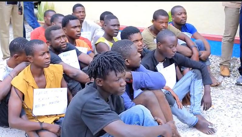 Lubumbashi: Arrestation de 39 présumés criminels Lubumbashi: Arrestation de 39 présumés criminels