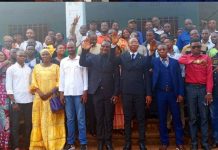 Prise de Fonctions du Nouveau Directeur Général à Sud-Ubangi Prise de Fonctions du Nouveau Directeur Général à Sud-Ubangi