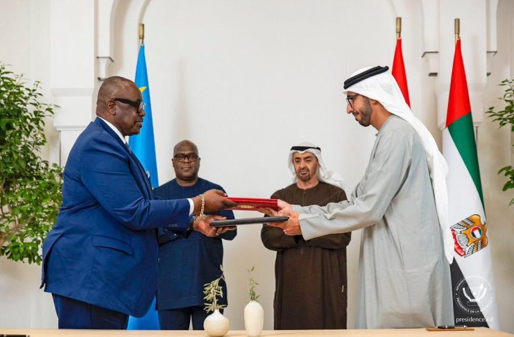 Accord RDC-Émirats: 6.000 produits et 10 milliards d’investissements Accord RDC-Émirats: 6.000 produits et 10 milliards d'investissements