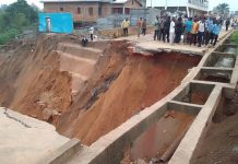 Erosions à Mbuji-Mayi Menacent Écoles Selon Kanshi Erosions à Mbuji-Mayi Menacent Écoles Selon Kanshi