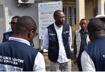 Centre de Traitement du Choléra à Pakadjuma Centre de Traitement du Choléra à Pakadjuma