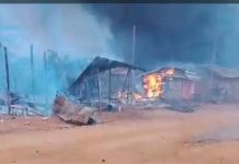 Beni: Tragédie à Mamove, un mort et commerces incendiés Beni: Tragédie à Mamove, un mort et commerces incendiés