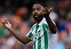 Cédric Bakambu Retenu Par Le Real Betis Malgré Départ Cédric Bakambu Retenu Par Le Real Betis Malgré Départ