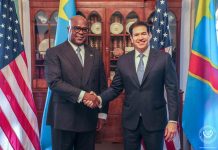 Accord De Paix De Washington: Tshisekedi Et Rubio Évaluent Accord De Paix De Washington: Tshisekedi Et Rubio Évaluent