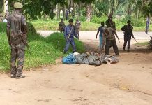 Beni Quatre Civils Tués Par Rebelles ADF à Mulolya Beni Quatre Civils Tués Par Rebelles ADF à Mulolya