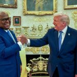 Trump Loue le Leadership de Félix Tshisekedi Trump Loue le Leadership de Félix Tshisekedi