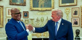 Trump Loue le Leadership de Félix Tshisekedi Trump Loue le Leadership de Félix Tshisekedi