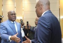 Tshisekedi et Fayulu Discutent du Dialogue National Tshisekedi et Fayulu Discutent du Dialogue National