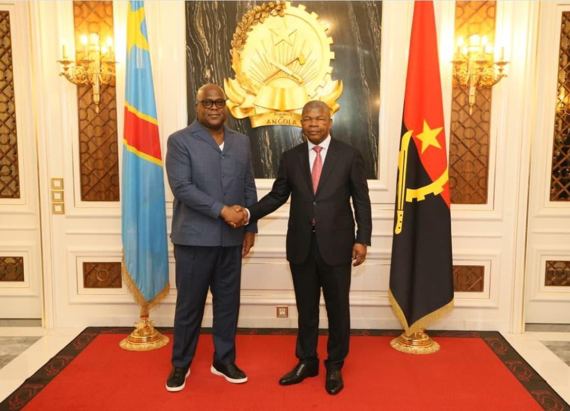 Crise Est RDC: Tshisekedi et leaders réunis à Luanda Crise Est RDC: Tshisekedi et leaders réunis à Luanda