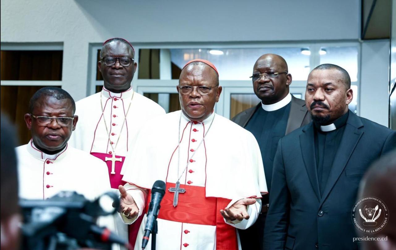 ECC et CENCO Plaident Pour Dialogue National Inclusif ECC et CENCO Plaident Pour Dialogue National Inclusif