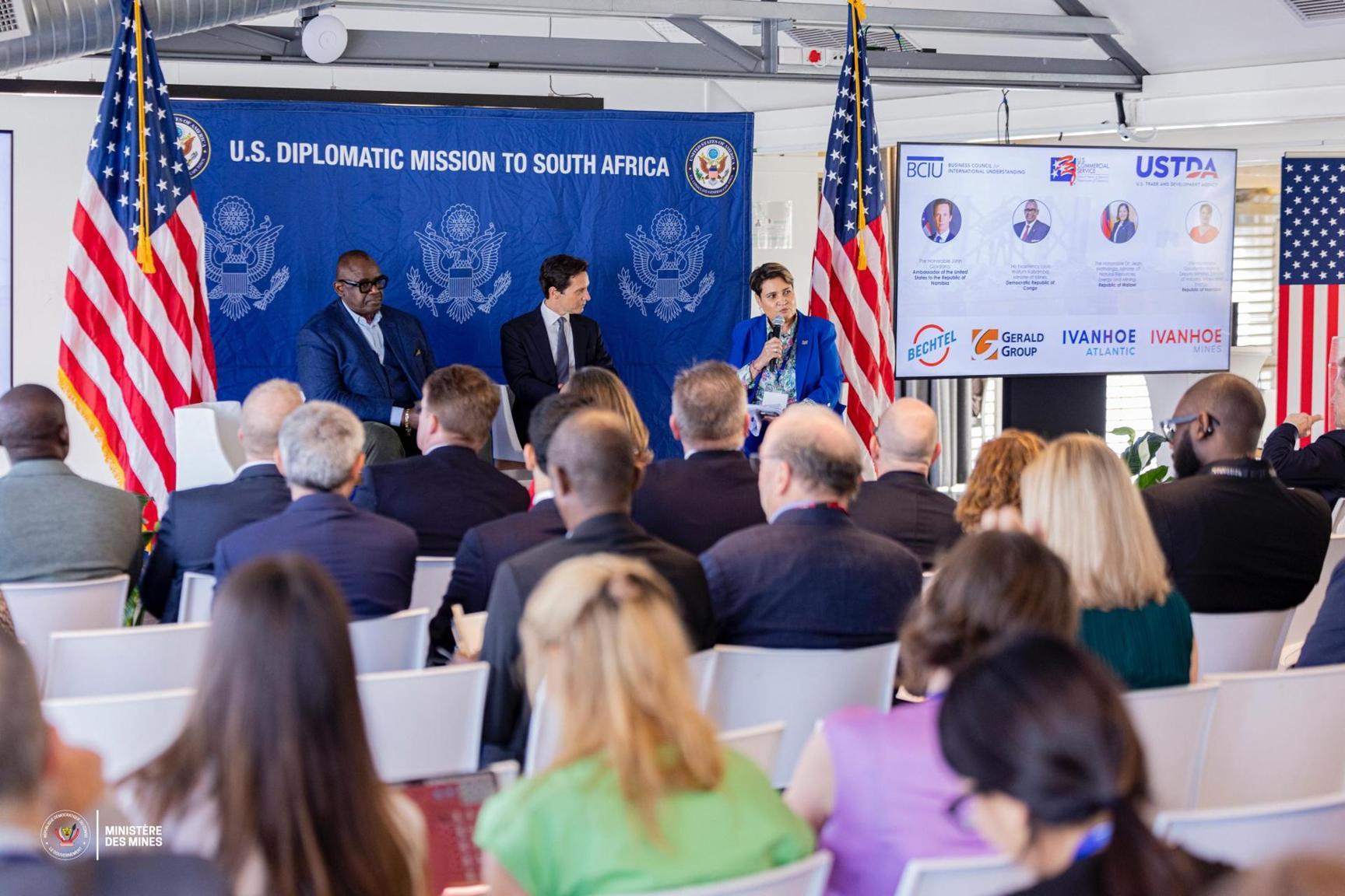 RDC Partenaire Stratégique à la Conférence de Cape Town RDC Partenaire Stratégique à la Conférence de Cape Town