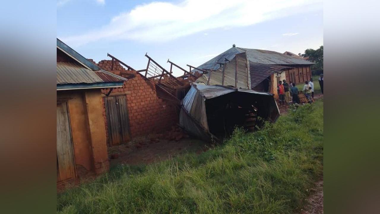 Maniema: Écoles Et Maisons Endommagées À Kabambare Maniema: Écoles Et Maisons Endommagées À Kabambare