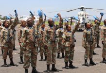 Retrait des Troupes Sud-Africaines de la MONUSCO Retrait des Troupes Sud-Africaines de la MONUSCO
