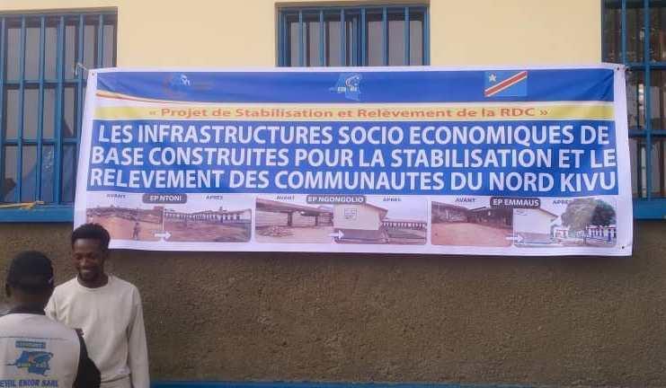 Beni Reçoit Premier Lot D'Infrastructures Sociales Beni Reçoit Premier Lot D'Infrastructures Sociales