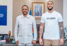 Didier Budimbu Accueille Tony Yoka à Kinshasa Didier Budimbu Accueille Tony Yoka à Kinshasa