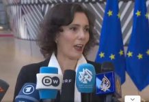 Hadja Lahbib Sur Le Dialogue Intercongolais Inclusif Hadja Lahbib Sur Le Dialogue Intercongolais Inclusif