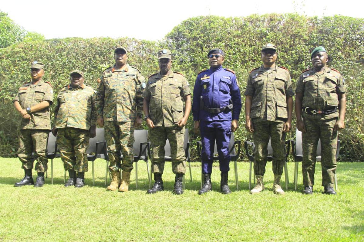 FARDC et UPDF Évaluent Opérations Contre ADF FARDC et UPDF Évaluent Opérations Contre ADF