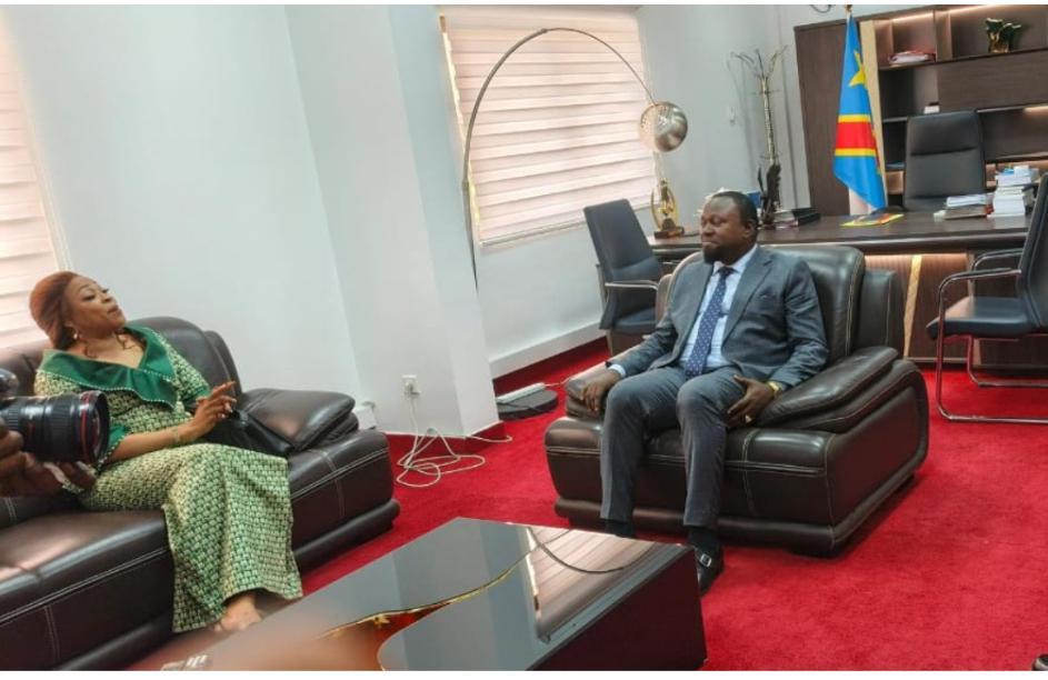 Déguerpissement à Pakadjuma Samuel Mbemba Kabuya Rassure Déguerpissement à Pakadjuma Samuel Mbemba Kabuya Rassure