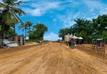 Réhabilitation d’un tronçon routier de 65 km à Kwilu Réhabilitation d'un tronçon routier de 65 km à Kwilu