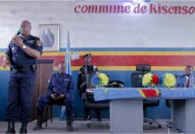 Sécurité à Kinshasa: Échanges entre police et Kisenso Sécurité à Kinshasa: Échanges entre police et Kisenso