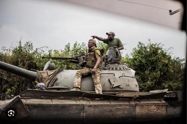 FARDC Opération de Ratissage à Bule Contre CRP FARDC Opération de Ratissage à Bule Contre CRP