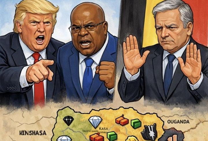 Accès Verrouillé Aux Richesses Stratégiques Congolaises Accès Verrouillé Aux Richesses Stratégiques Congolaises