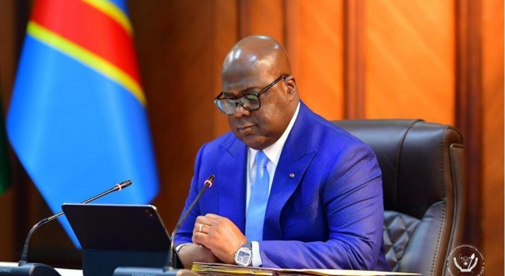 Accord RDC-USA: Tshisekedi Veut Une Task-Force Urgente Accord RDC-USA: Tshisekedi Veut Une Task-Force Urgente