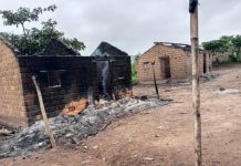 Affrontements à Gungu Forcent des Familles à Fuir Affrontements à Gungu Forcent des Familles à Fuir