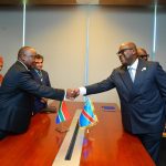 Tshisekedi Discute Avec Ramaphosa En Afrique Du Sud Tshisekedi Discute Avec Ramaphosa En Afrique Du Sud