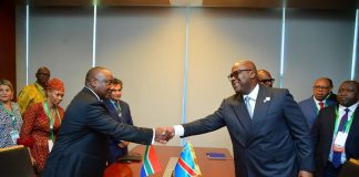 Tshisekedi Discute Avec Ramaphosa En Afrique Du Sud Tshisekedi Discute Avec Ramaphosa En Afrique Du Sud