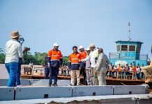 Réhabilitation Route Banalia-Panga et Bac de Banalia Réhabilitation Route Banalia-Panga et Bac de Banalia