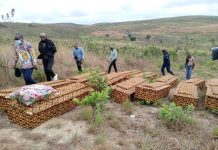Muanda Inhumation de 30 Corps Non Réclamés Muanda Inhumation de 30 Corps Non Réclamés