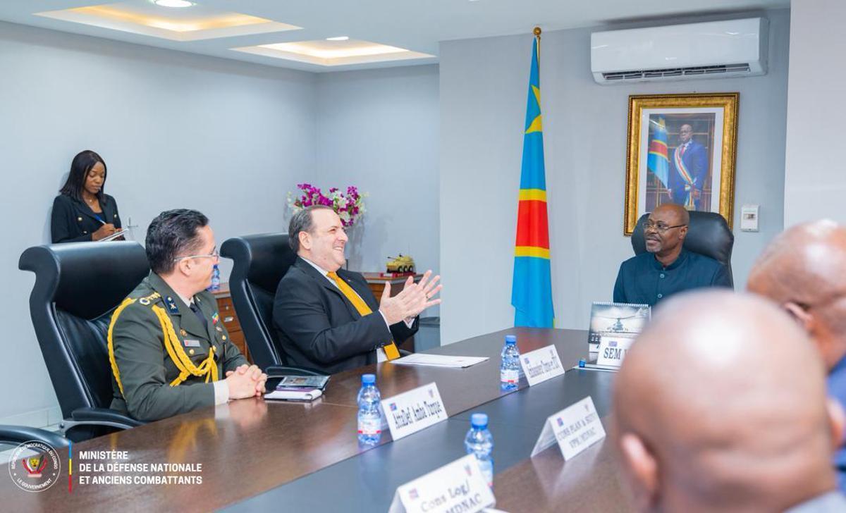 La Turquie Soutient la RDC pour Rétablir la Paix La Turquie Soutient la RDC pour Rétablir la Paix