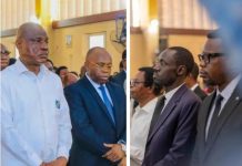 Attaque du cortège de Martin Fayulu après la messe Attaque du cortège de Martin Fayulu après la messe