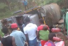 Trafic Coupé Sur RN26 Après Effondrement D’un Pont Trafic Coupé Sur RN26 Après Effondrement D'un Pont
