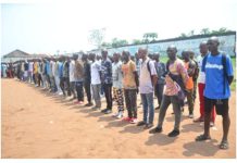 Mobilisation des jeunes du Kongo-Central pour les FARDC Mobilisation des jeunes du Kongo-Central pour les FARDC